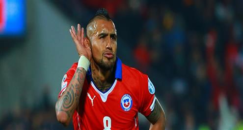 بايرن ميونيخ يكمل إجراءات التعاقد مع آرتورو فيدال 